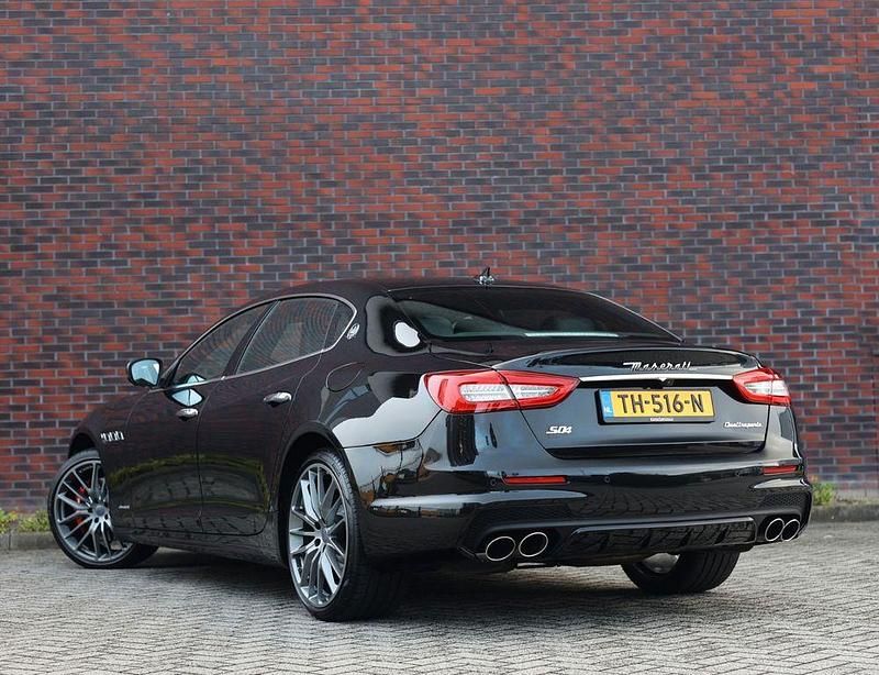 Gebraucht Maserati Quattroporte 430 PS (316 kW) 2018 Schwarz Limousine