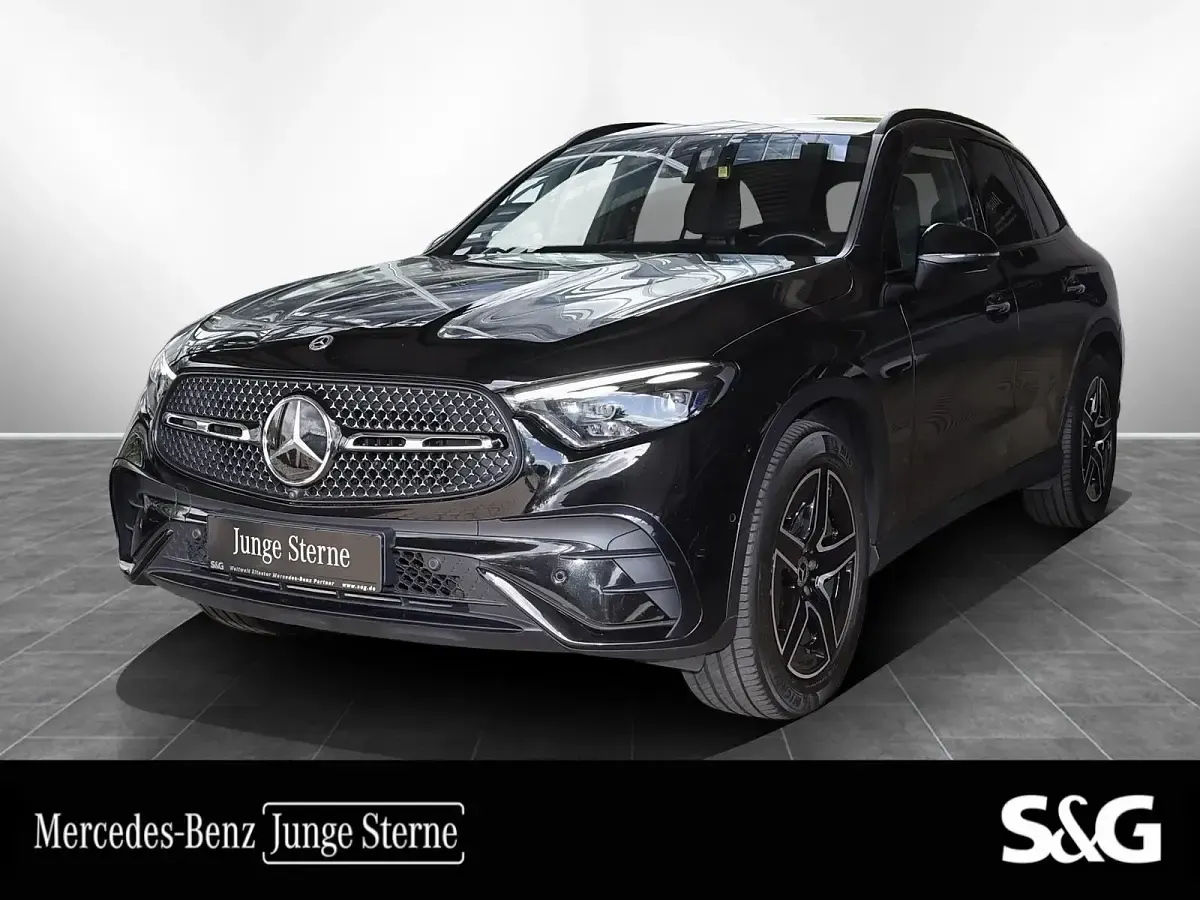 Gebraucht Mercedes GLC220 AMG 197 PS (144 kW) 2023 SUV