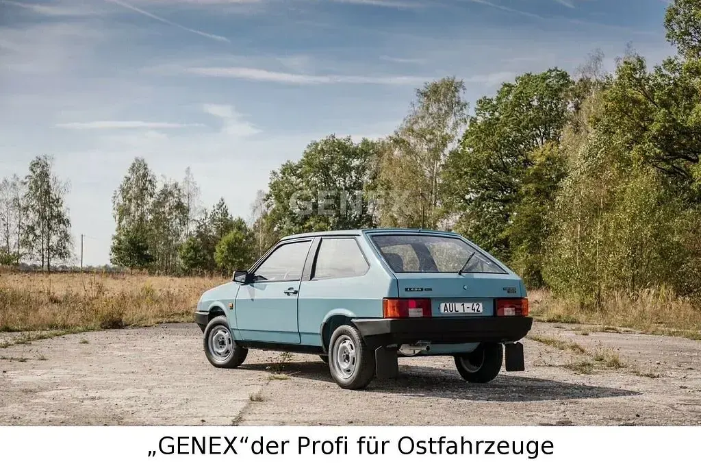 Gebraucht Lada Samara 61 PS (44 kW) 1992 Blau Kleinwagen