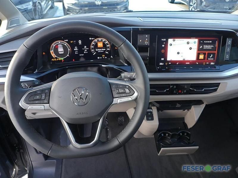 Neu VW Multivan Edition 150 PS (110 kW) 2026 Indiumgrau metallic / deep black perleffekt Van