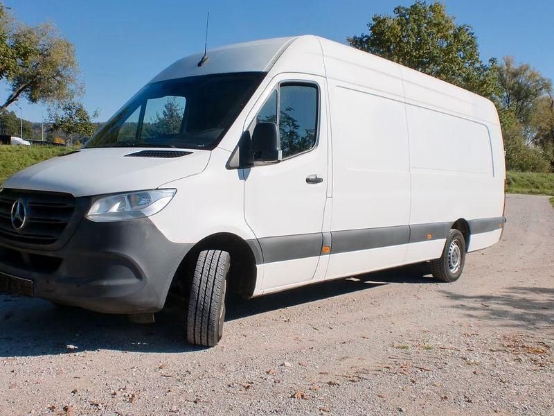 Weiß Gebraucht 2019 Mercedes Sprinter Van | 18.789 € (Superpreis) - Bild 1/4