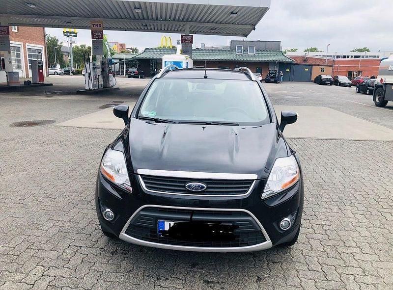 Gebraucht Ford Kuga Titanium 136 PS (100 kW) 2009 Schwarz SUV