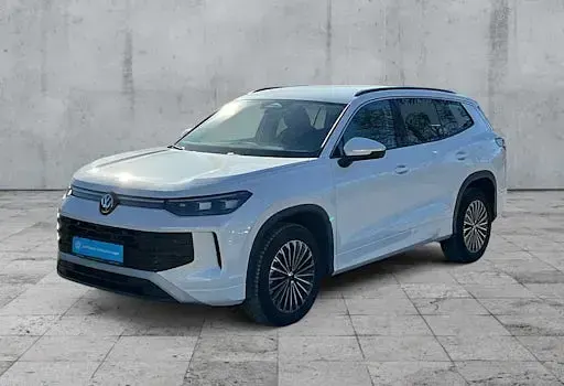 Gebraucht VW Tayron Life 193 PS (141 kW) 2025 Weiß SUV
