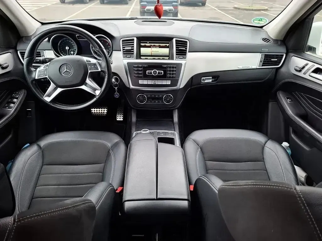 Gebraucht Mercedes ML350 258 PS (189 kW) 2015 Weiß SUV