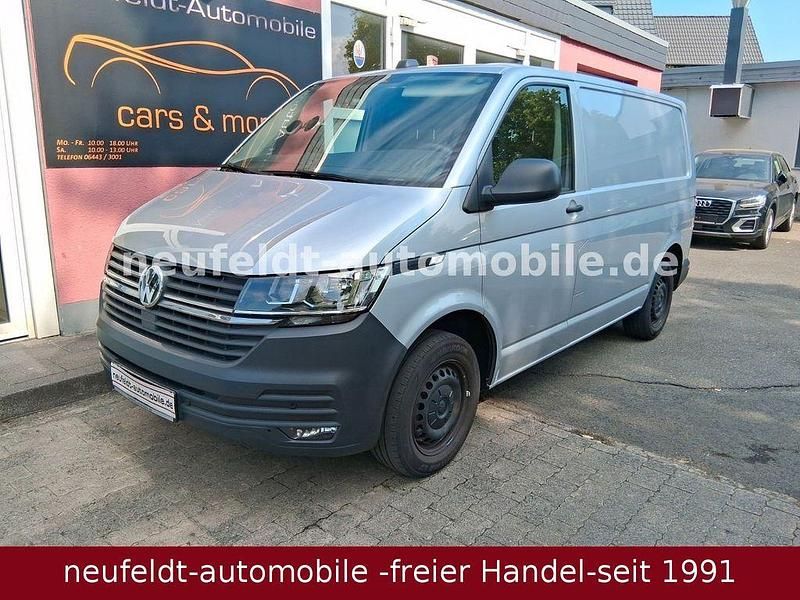 Reflexsilber metallic Gebraucht 2021 VW T6.1 Van | 22.990 € - Bild 1/4