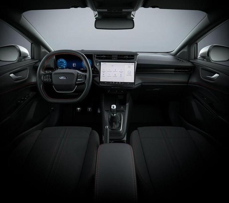 Ny Ford Puma ST-Line 125 HK (91 kW) 2026 Sort SUV