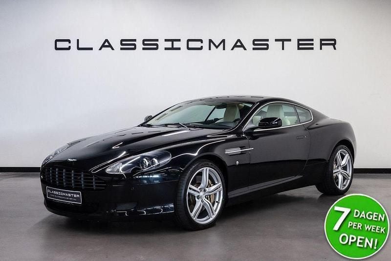 Gebraucht Aston Martin DB9 451 PS (331 kW) 2009 Schwarz