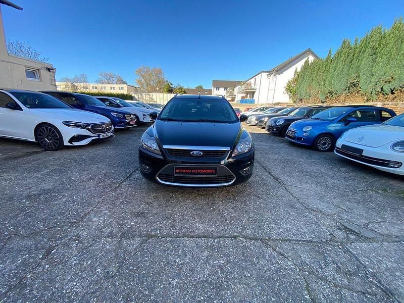 Gebraucht Ford Focus Titanium 109 PS (80 kW) 2010 Schwarz Limousine