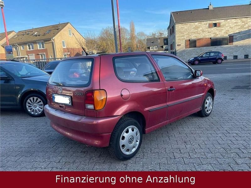 Usata VW Polo 50 CV (36 kW) 1997 Rosso Utilitaria