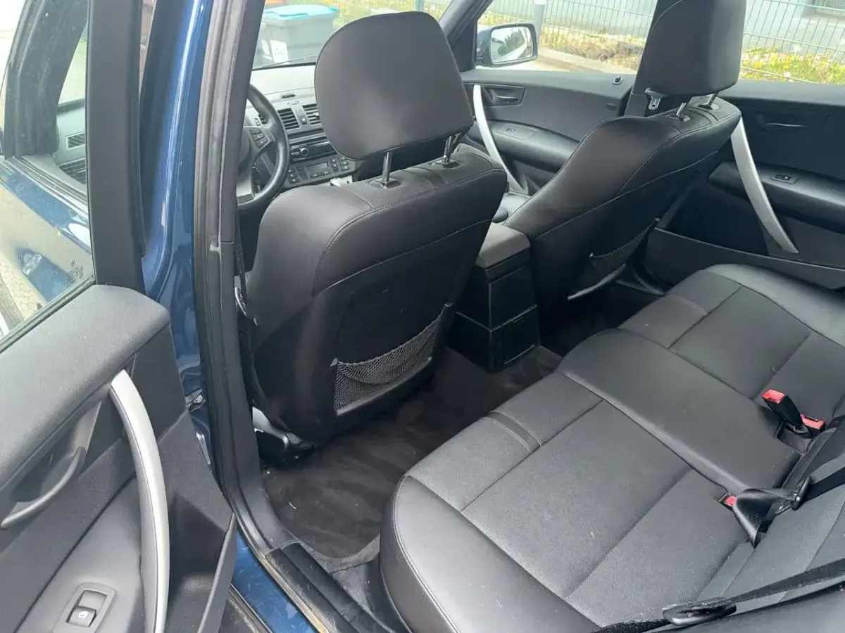 Używany BMW X3 204 KM (150 kW) 2004 Niebieski SUV