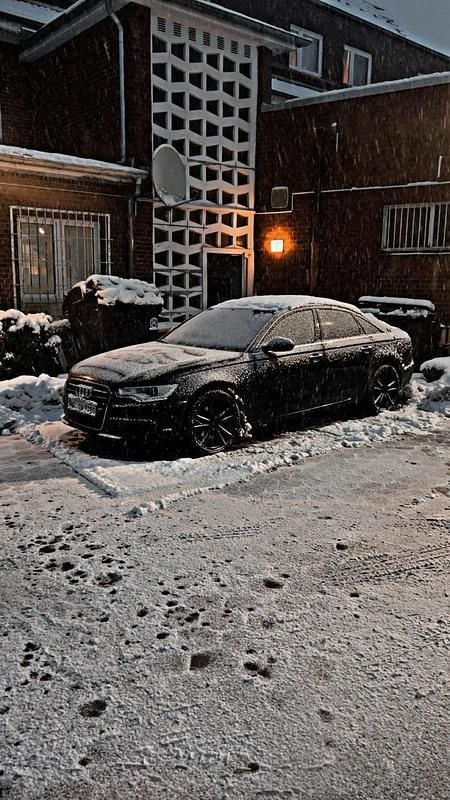 Gebraucht Audi A6 204 PS (150 kW) 2014 Schwarz Limousine