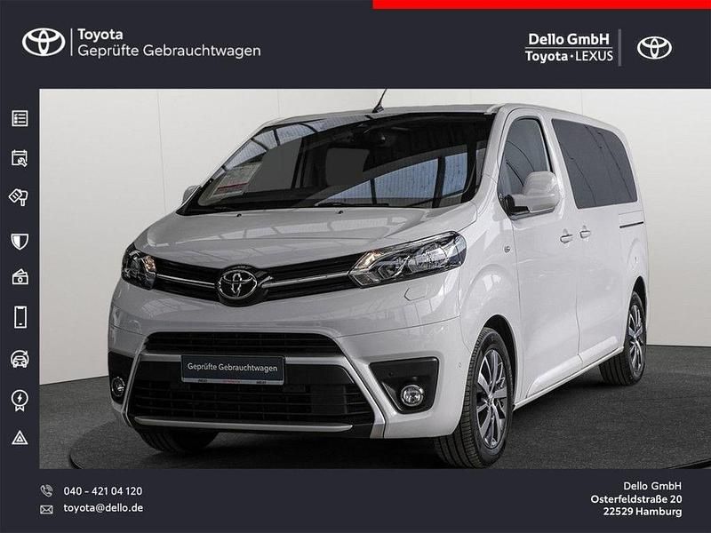 Weiß Gebraucht 2022 Toyota Proace Verso Team Kombi | 36.490 € (Fairer Preis) - Bild 1/4