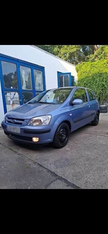 Gebraucht Hyundai Getz 67 PS (49 kW) 2004 Blau Kleinwagen