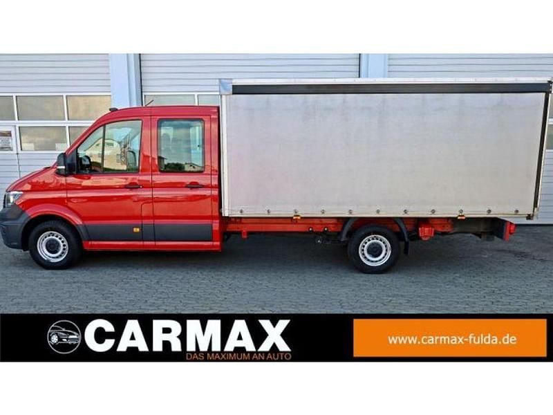 Kirschrot Gebraucht 2021 VW Crafter Van | 33.900 € (Fairer Preis) - Bild 1/4