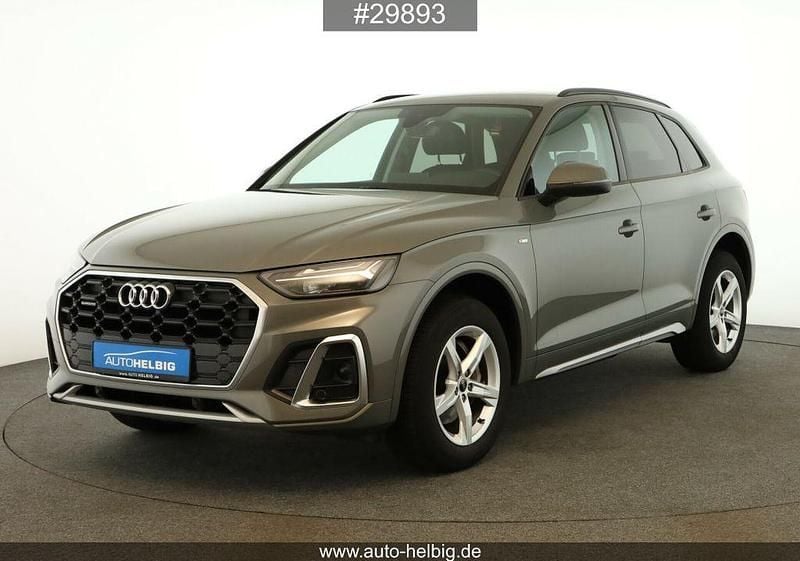 Grau Gebraucht 2023 Audi Q5 S-Line SUV | 38.590 € (Superpreis) - Bild 1/4