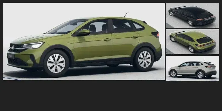 Ny VW Taigo 116 HK (85 kW) 2026 Svart SUV
