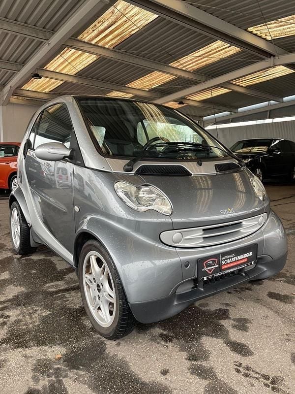 Gebraucht Smart ForTwo Coupé 41 PS (30 kW) 2002 Grau Coupé