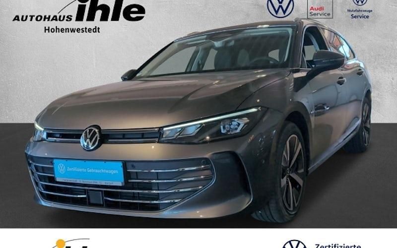 Gebraucht VW Passat Business 150 PS (110 kW) 2024 Schwarz Kombi