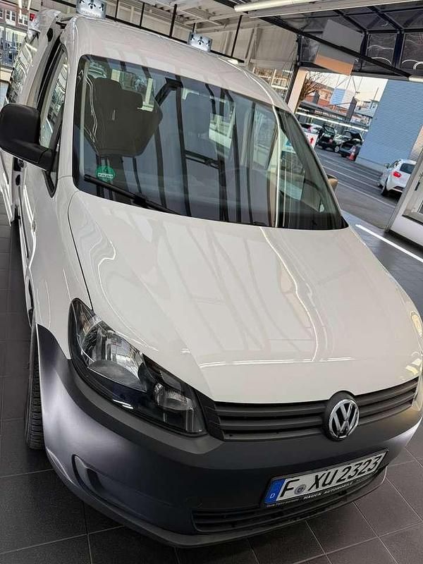 Gebraucht VW Caddy Comfortline 105 PS (77 kW) 2014 Weiß Van / Kleinbus