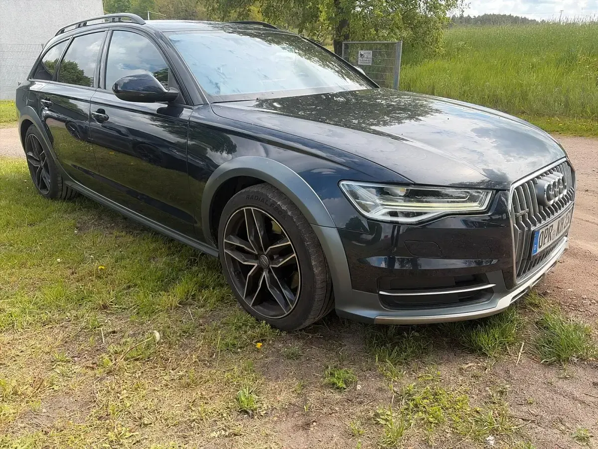 Brugt Audi A6 190 HK (139 kW) 2016 Blå Stationcar