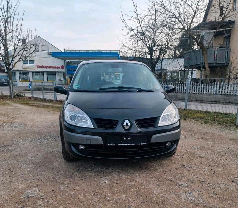 Gebraucht Renault Scénic II 111 PS (81 kW) 2007 Schwarz Van / Kleinbus