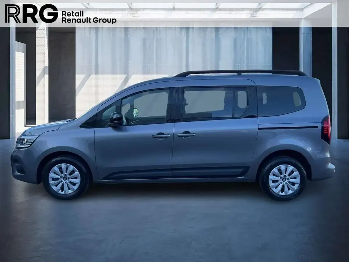 Używany Renault Kangoo Techno 131 KM (96 kW) 2025 Szary Minivan