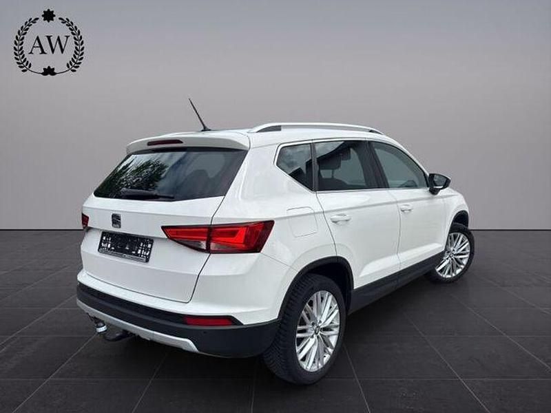 Gebraucht Seat Ateca 4Drive 150 PS (110 kW) 2017 Weiß SUV