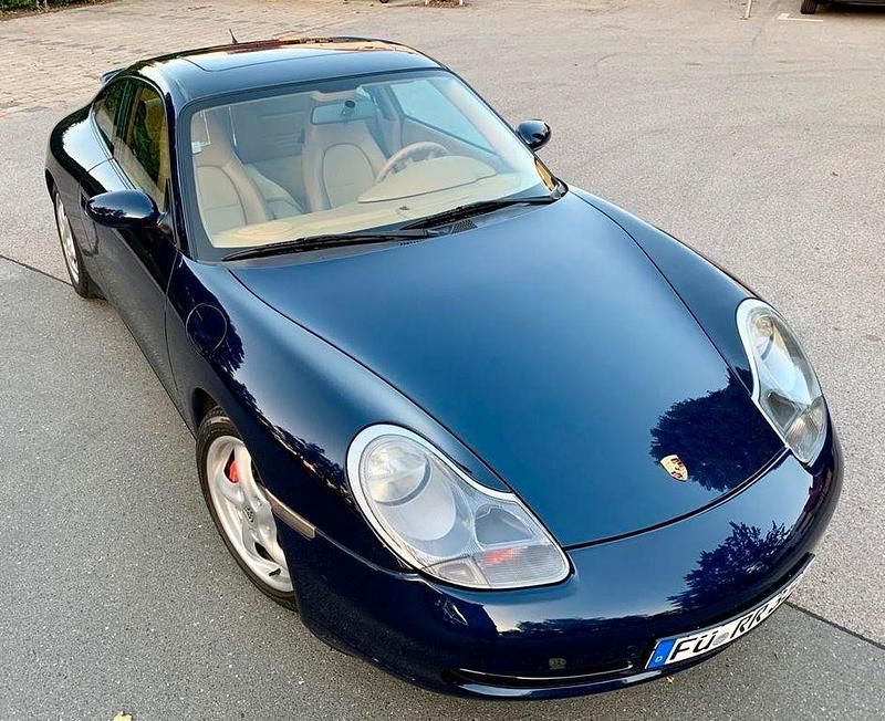 Gebraucht Porsche 911 Carrera 300 PS (220 kW) 2000 Blau Coupé