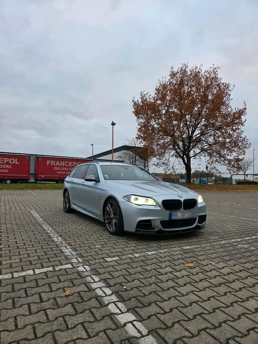Gebraucht BMW M550 Performance 381 PS (280 kW) 2014 Grün Limousine