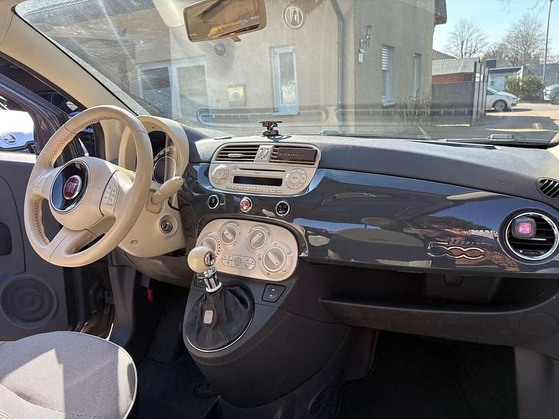 Gebraucht Fiat 500 69 PS (50 kW) 2014 Grau Limousine