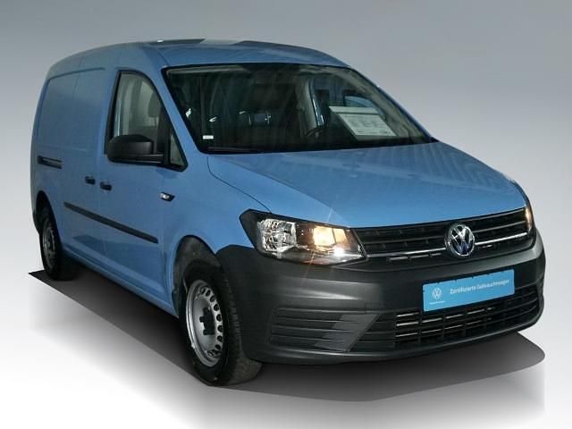 Gebraucht VW Caddy Maxi 102 PS (75 kW) 2020 Blau Van / Kleinbus