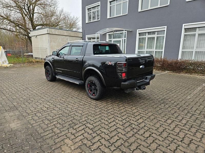 Gebraucht Ford Ranger Wildtrack 200 PS (147 kW) 2017 Schwarz Abholung