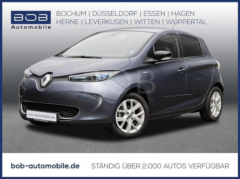 Grau Gebraucht 2020 Renault Zoe Life Kleinwagen | 8.333 € (Superpreis) - Bild 1/3