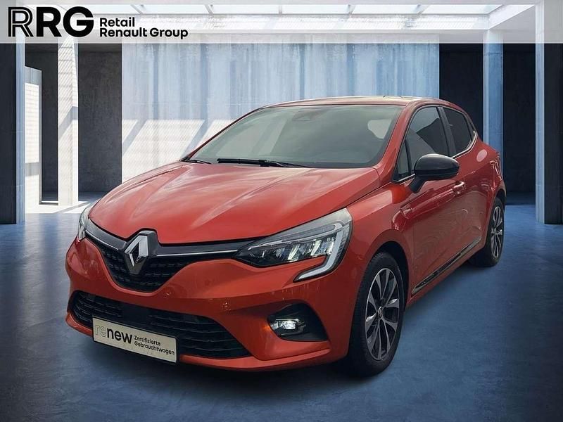 Neu Renault Clio V Evolution 91 PS (66 kW) 2026 Valenciaorange metallic Limousine