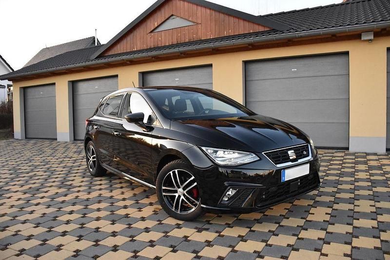 Gebraucht Seat Ibiza 150 PS (110 kW) 2021 Schwarz Kleinwagen
