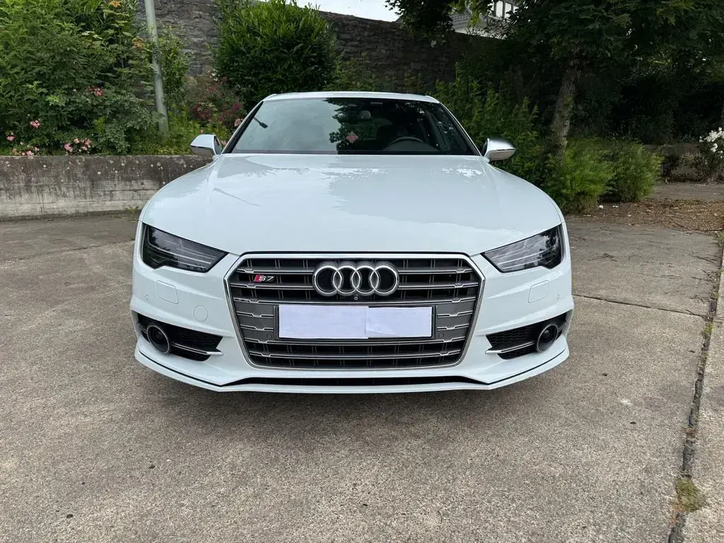 Gebraucht Audi S7 Sport 450 PS (330 kW) 2015 Weiß Kleinwagen