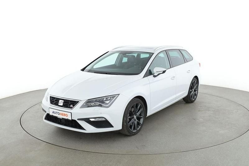 Weiß Gebraucht 2019 Seat Leon FR Kombi | 15.940 € (Fairer Preis) - Bild 1/3