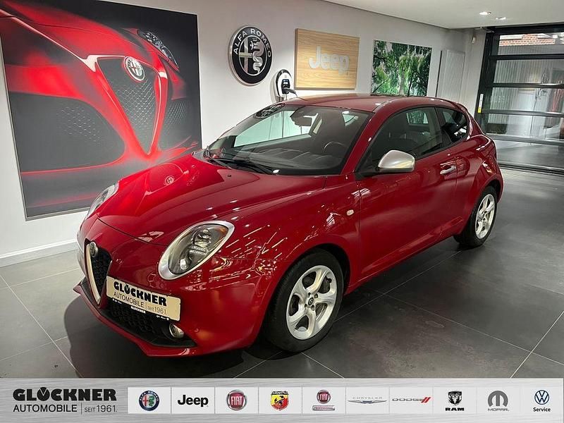 Rosso alfa Gebraucht 2017 Alfa Romeo MiTo Super Kleinwagen | 8.990 € (Fairer Preis) - Bild 1/4
