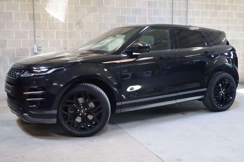 Schwarz Gebraucht 2020 Land Rover Range Rover evoque R-Dynamic SUV | 29.650 € (Fairer Preis) - Bild 1/4