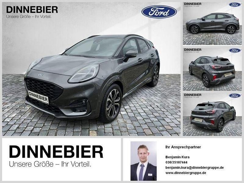 Grau Gebraucht 2022 Ford Puma ST-Line X SUV | 19.590 € (Fairer Preis) - Bild 1/4