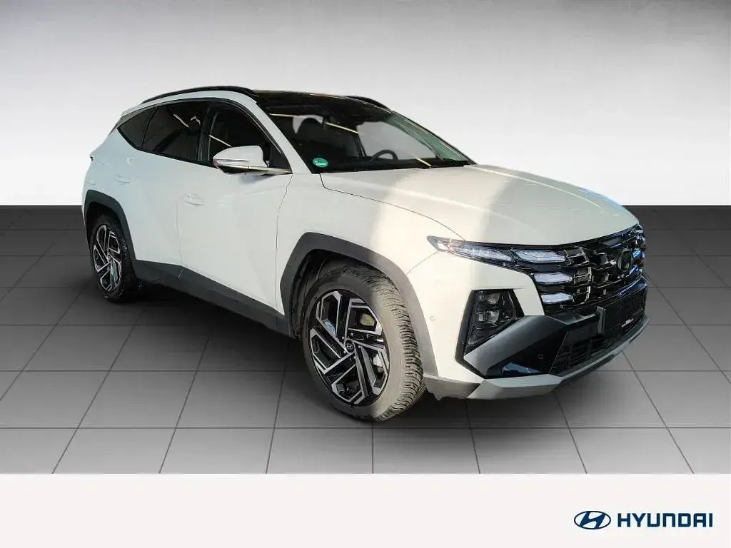 Gebraucht Hyundai Tucson Prime 252 PS (185 kW) 2024 Weiss SUV