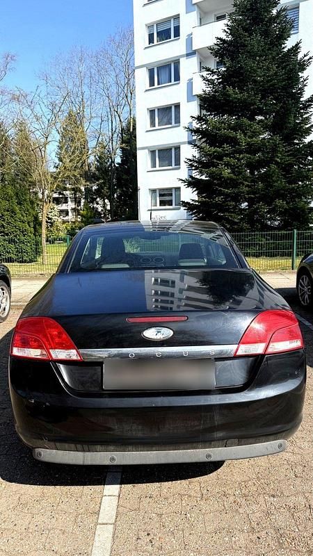 Gebraucht Ford Focus Cabriolet 101 PS (74 kW) 2009 Schwarz Cabrio