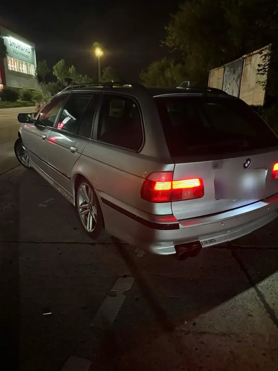 Gebraucht BMW 525 200 PS (147 kW) 2003 Grau Kombi