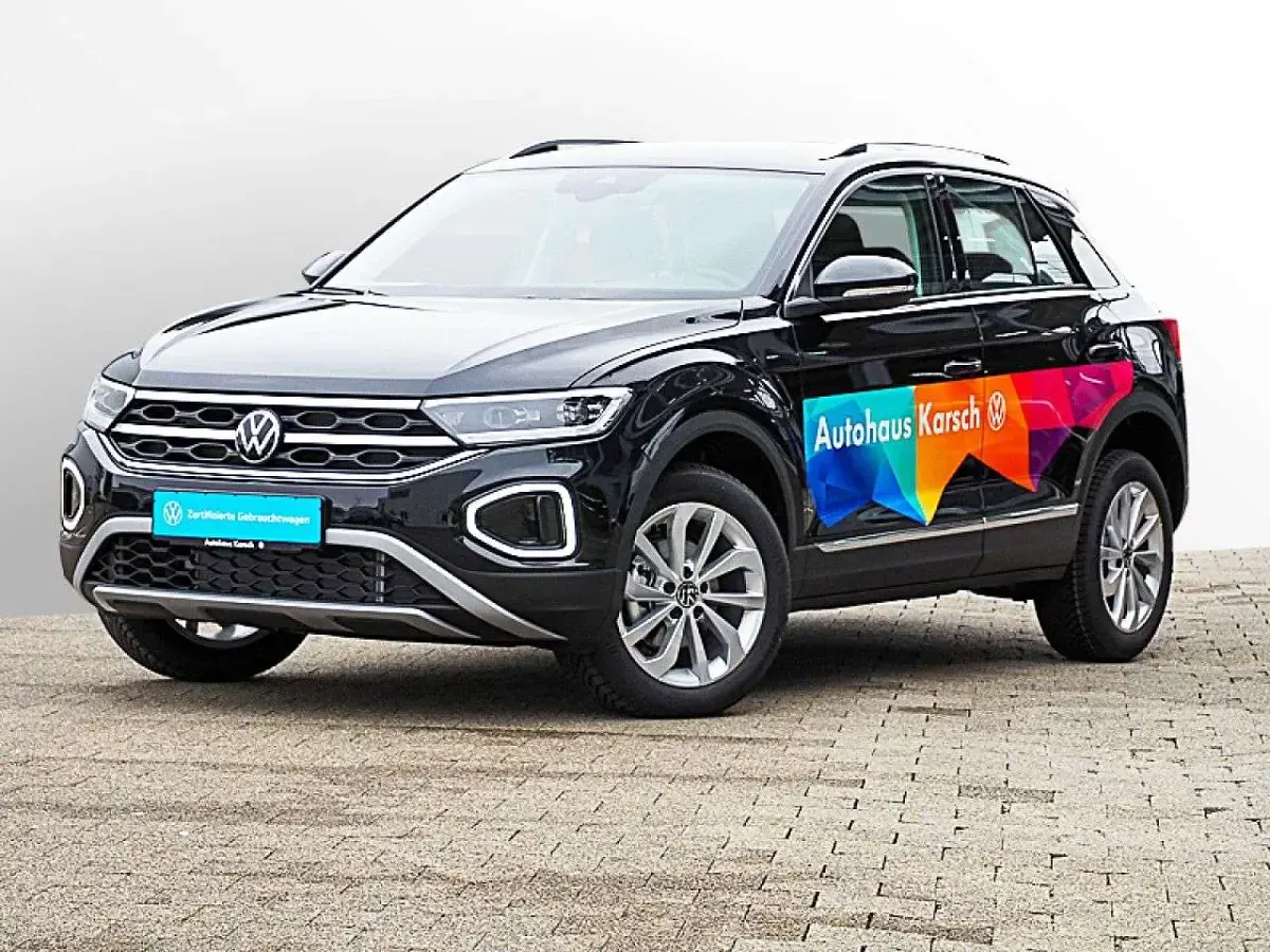 Occasion VW T-Roc Style 116 ch (85 kW) 2025 Noir SUV