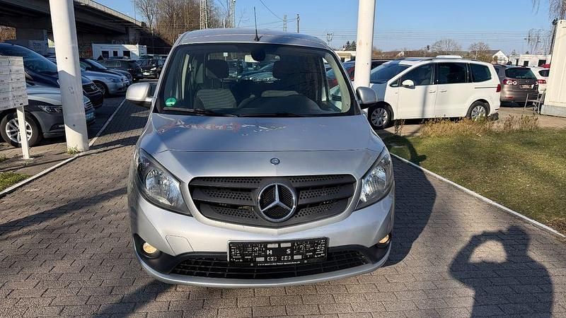 Gebraucht Mercedes Citan 111 110 PS (80 kW) 2014 Silber Kombi