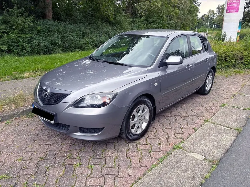 Gebraucht Mazda 3 Active 105 PS (77 kW) 2005 Grau Limousine