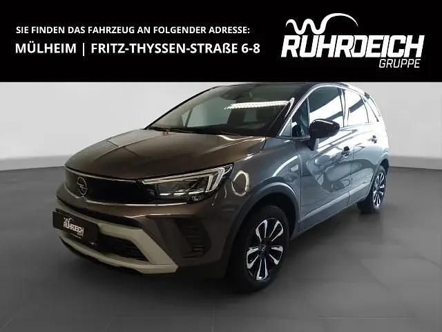 Grau Gebraucht 2023 Opel Crossland Elegance SUV | 22.880 € (Etwas zu teuer) - Bild 1/4