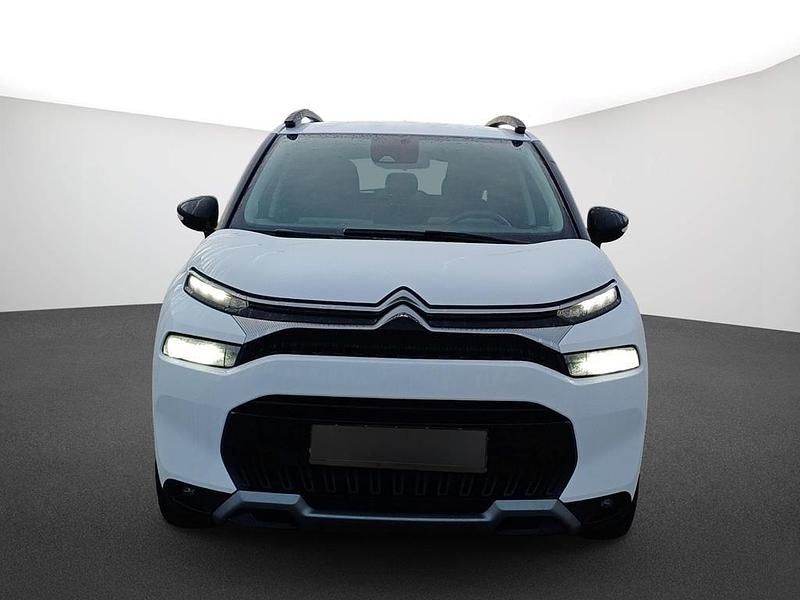 Gebraucht Citroën C3 Aircross Shine 110 PS (80 kW) 2023 Lack weiss banquise/typ aussenverkleidung spiegel flach standard SUV