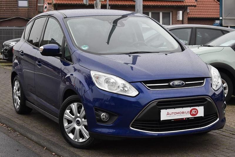 Blau Gebraucht 2015 Ford C-MAX Trend Van / Kleinbus | 6.990 € (Fairer Preis) - Bild 1/3