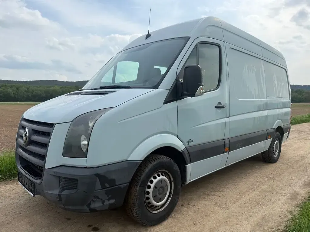 Gebraucht VW Crafter 109 PS (80 kW) 2010 Grau Van